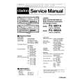 CLARION PU9851A Service Manual