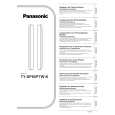 PANASONIC TYSP65P7WK Owner's Manual