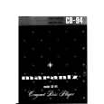 MARANTZ CD-94 Service Manual