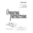 PANASONIC KXF790 Owner's Manual