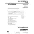 SONY MHCGRX70/J Service Manual