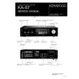 KENWOOD KA57 Service Manual
