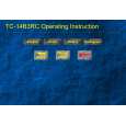 PANASONIC TC14B3RC Owner's Manual