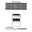ELECTROLUX EK6163 Owner's Manual