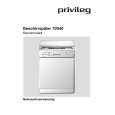 PRIVILEG 70540-W,10533 Owner's Manual