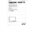 SONY KV-2093R Owner's Manual