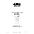 ZANUSSI ZWF1432W Owner's Manual