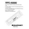 BLAUPUNKT RPDA9000
