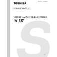 TOSHIBA W627