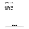 CANON BJC-4550 Service Manual