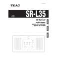 TEAC SRL35 Owner's Manual