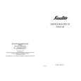 SAUTER SLVA34 Owner's Manual