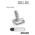 PHILIPS DECT2212S/68 Owner's Manual
