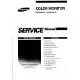SAMSUNG CVM4963P. Service Manual