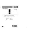SONY RMT267 Service Manual