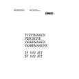 ZANUSSI ZF1252JET Owner's Manual