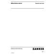 ZANKER KES2042 Owner's Manual