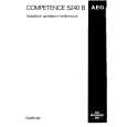 AEG 5240B-BSF Owner's Manual