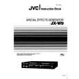 JVC JXW9 Owner's Manual