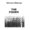 FISHER X-100-A