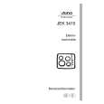 JUNO-ELECTROLUX JEK3410 Owner's Manual