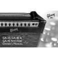 GIBSON GA-20 Owner's Manual