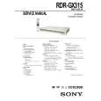 SONY RMTD223A Service Manual