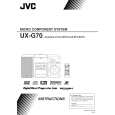JVC CA-UXG70 Owner's Manual