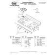 WHIRLPOOL FGS337KQ1 Parts Catalog