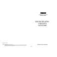 ZANUSSI ZENB2920 Owner's Manual