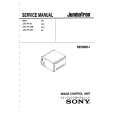 SONY JTC-P110 Service Manual