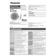 PANASONIC SLCT720 Owner's Manual