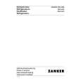 ZANKER ZKK9412 Owner's Manual