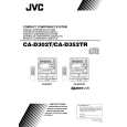 JVC CA-D352TR Owner's Manual
