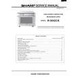 SHARP R-90GCK Service Manual
