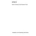 AEG 8709D m Owner's Manual