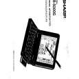 SHARP ZR-5000G Owner's Manual