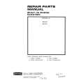 WHIRLPOOL B9757X1 Parts Catalog
