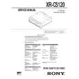 SONY XRC5120 Service Manual