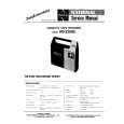 PANASONIC RQ226SE Service Manual