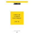 ZANUSSI ZAF20EX1 Owner's Manual