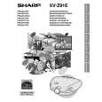 SHARP XV-Z91E Owner's Manual