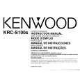 KENWOOD KRCS100S Owner's Manual