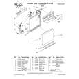 WHIRLPOOL DU400CWDB2 Parts Catalog