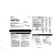 SONY WM-FX43 Owner's Manual