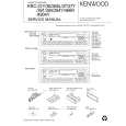 KENWOOD KRC36 Service Manual