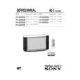 SONY KV32WS3B Service Manual