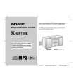 SHARP XL-MP110E Owner's Manual