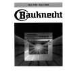 BAUKNECHT EELA3498 Owner's Manual