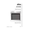 JUNO-ELECTROLUX JEH2500 E Owner's Manual